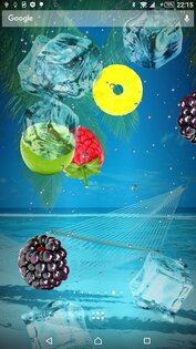 Сочные живые обои 3.9.7. Скриншот 5