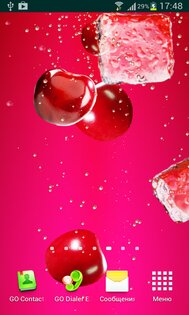 Сочные живые обои 3.9.7. Скриншот 11