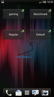 Tegra Overclock 1.6.9 Alpha. Скриншот 2