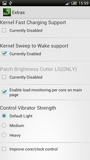 Tegra Overclock 1.6.9 Alpha. Скриншот 8