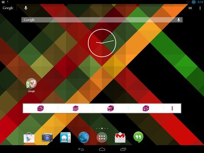 Origami Live Wallpaper 2.01. Скриншот 1