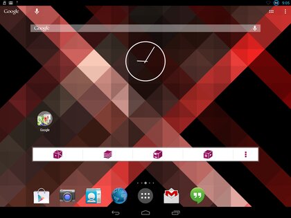Origami Live Wallpaper 2.01. Скриншот 2