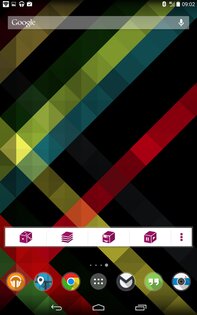 Origami Live Wallpaper 2.01. Скриншот 6