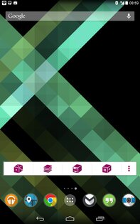 Origami Live Wallpaper 2.01. Скриншот 7