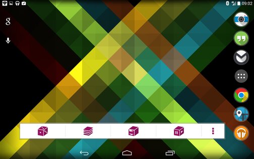Origami Live Wallpaper 2.01. Скриншот 10