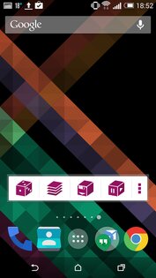 Origami Live Wallpaper 2.01. Скриншот 13