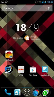 Origami Live Wallpaper 2.01. Скриншот 14