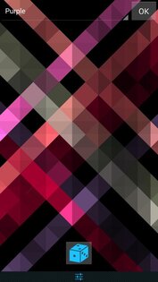 Origami Live Wallpaper 2.01. Скриншот 17