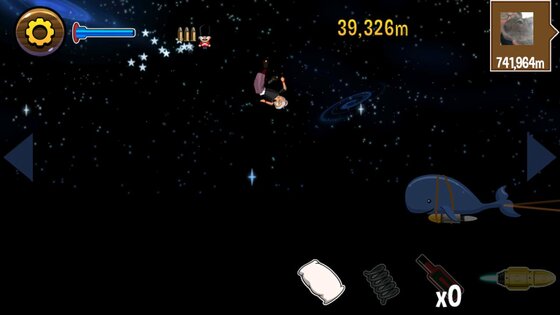 Angry Gran Toss 1.2.6. Скриншот 1