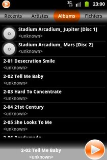 Zoinz Player 1.1. Скриншот 3