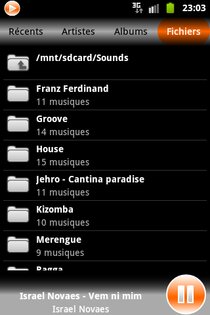 Zoinz Player 1.1. Скриншот 4