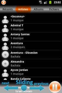 Zoinz Player 1.1. Скриншот 5