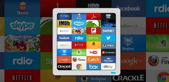 TVlauncher 2.75. Скриншот 1