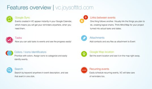 Visual Calendar 3.0. Скриншот 1