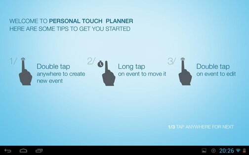 Visual Calendar 3.0. Скриншот 6