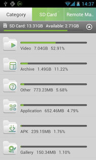 Hi Explorer 0.9.1. Скриншот 2