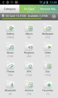 Hi Explorer 0.9.1. Скриншот 1