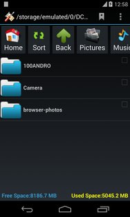 SD Card Manager 10.2.8. Скриншот 7