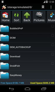 SD Card Manager 10.2.8. Скриншот 8