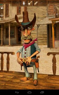 Talking Cowboy 2.0.6.7. Скриншот 4
