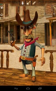 Talking Cowboy 2.0.6.7. Скриншот 7