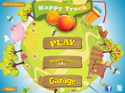 Happy Truck 3.61.32. Скриншот 1