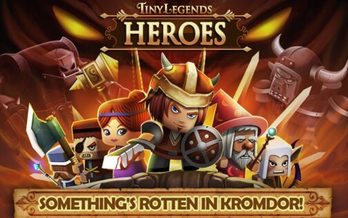 Tiny Legends Heroes 1.4.9. Скриншот 6