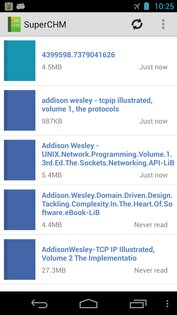 SuperCHM 2.1.4. Скриншот 1