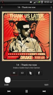 Legends Media Music Player 1.0.0. Скриншот 2