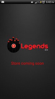 Legends Media Music Player 1.0.0. Скриншот 1