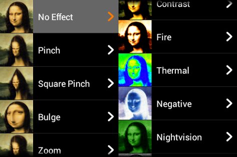 WarpCam PRO 1.5.1. Скриншот 1