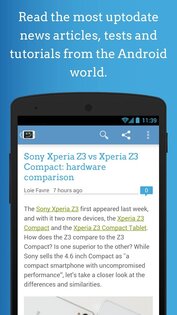 AndroidPIT 2.6.8. Скриншот 2