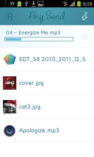 Any Send 1.2.4. Скриншот 3