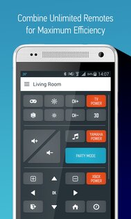AnyMote Smart Remote 4.6.9. Скриншот 1