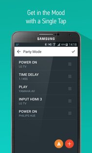 AnyMote Smart Remote 4.6.9. Скриншот 4