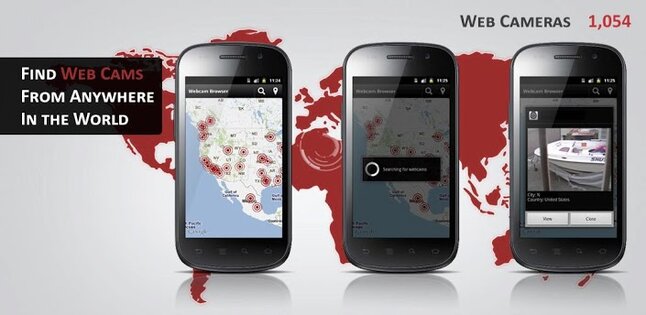 Webcam Finder 2.0.0. Скриншот 1