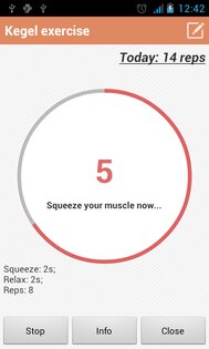 Feminap - женский календарь 2.5. Скриншот 8