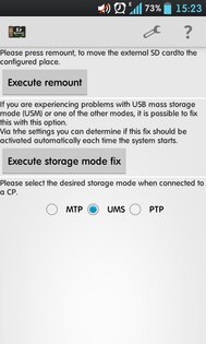 RemountSD 1.3. Скриншот 1