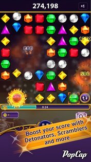 Bejeweled Blitz 2.33.1.6. Скриншот 9