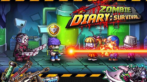 Zombie Diary 1.3.3. Скриншот 5