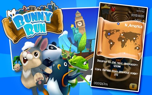 Bunny Run 1.3.1. Скриншот 8