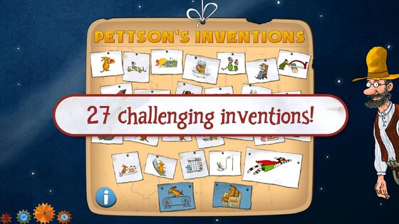 Pettson's Inventions 1.7. Скриншот 1
