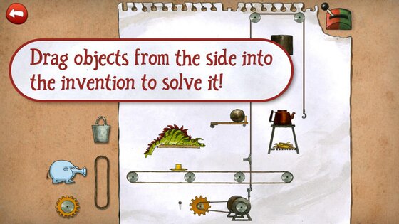 Pettson's Inventions 1.7. Скриншот 2