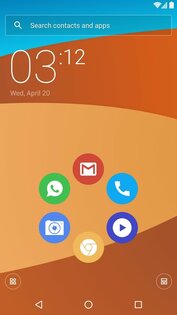 SLT MIUI White - Icons & Widget 108. Скриншот 1