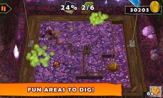 Dig! 1.0. Скриншот 14