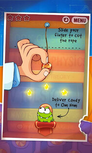Cut the Rope Experiments. Скриншот 3