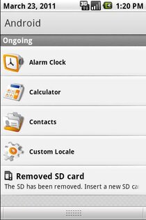 nLauncher 1.0.1. Скриншот 2