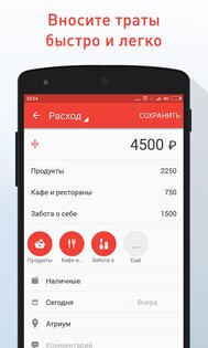 Дзен-мани 8.9.0. Скриншот 4