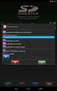 SD Booster 2.0.7. Скриншот 4