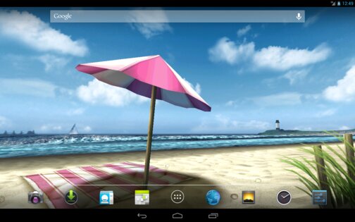 My Beach HD Free 2.0. Скриншот 7